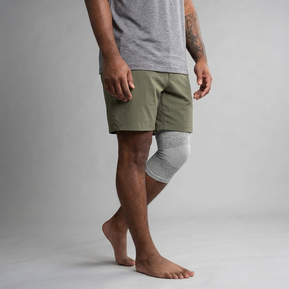Premium Bamboo Knee Sleeve (Single)